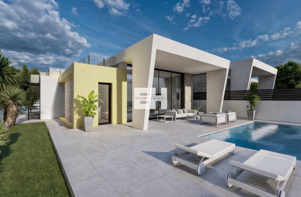 New Build - villa - Torrevieja - Los Balcones 