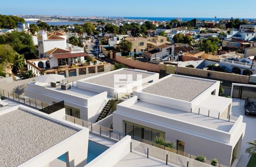 New Build - villa - Torrevieja - Los Balcones 