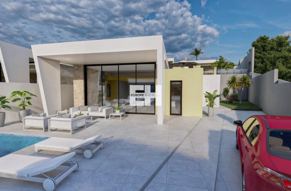 New Build - villa - Torrevieja - Los Balcones 