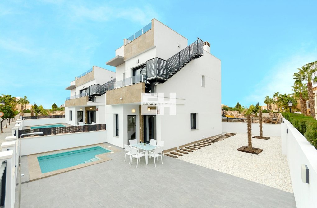New Build - villa - Torrevieja - Torretas