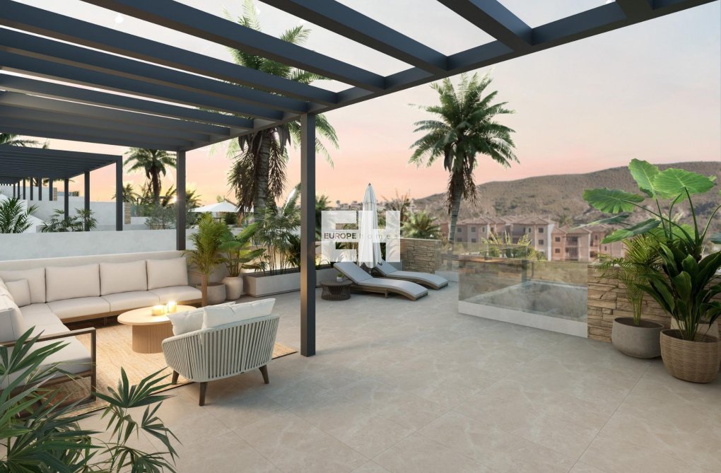 New Build - villa - Vera - Valle del Este Golf