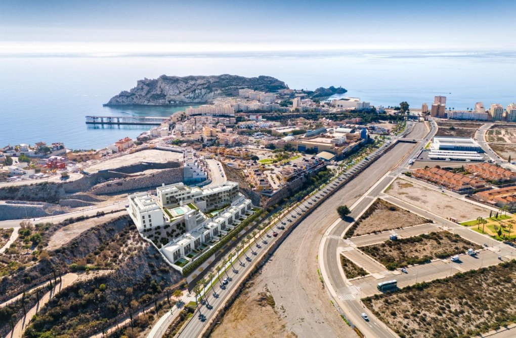 Nieuwbouw - Appartement - Aguilas - Playa del Hornillo