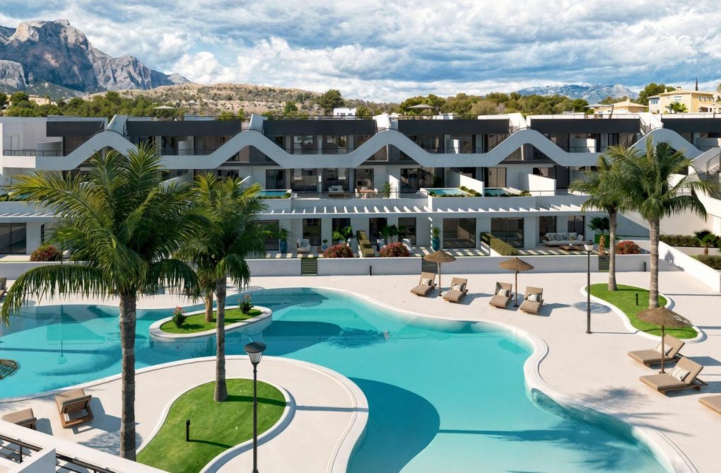 Nieuwbouw - Appartement - Alfas del Pí - Alfaz del Sol