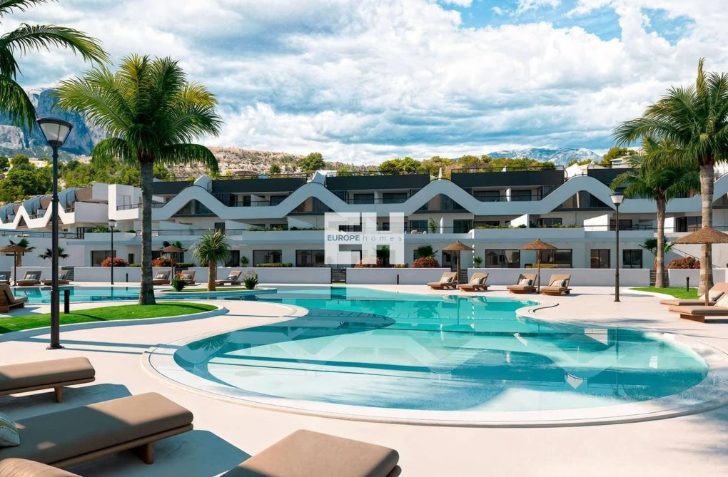 Nieuwbouw - Appartement - Alfas del Pí - Alfaz del Sol