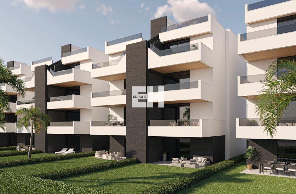 Nieuwbouw - Appartement - Alhama de Murcia - Condado de Alhama Golf Resort