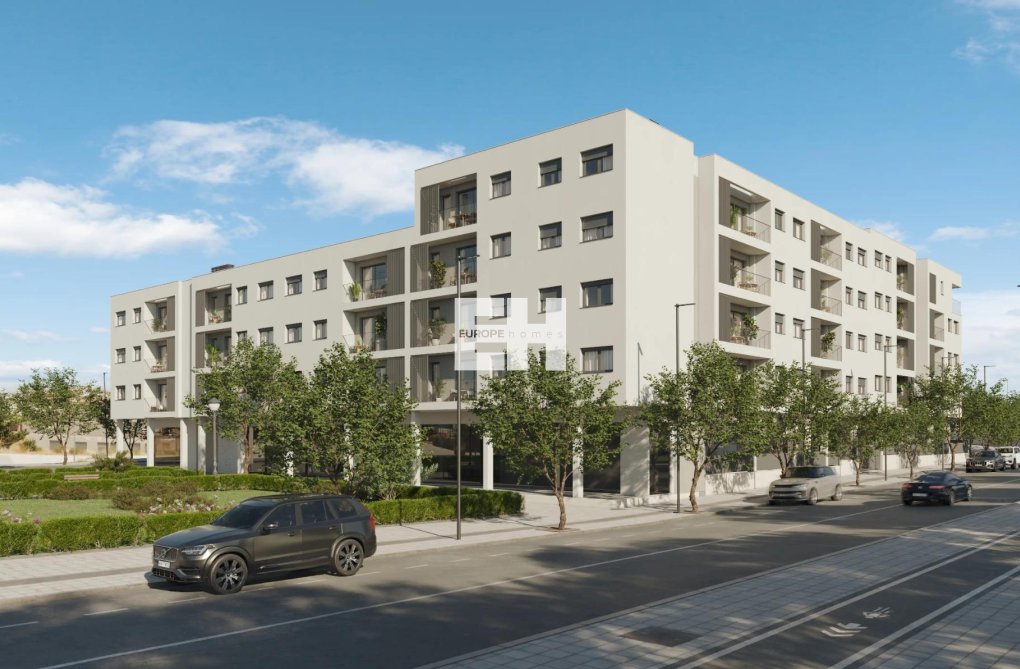 Nieuwbouw - Appartement - Alicante - San Agustín