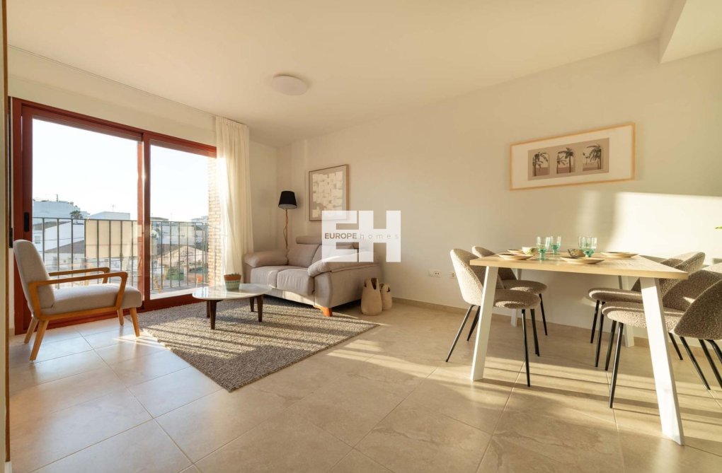 Nieuwbouw - Appartement - Avileses - pueblo