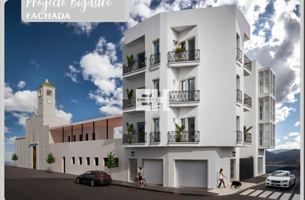 Nieuwbouw - Appartement - Bigastro - centro