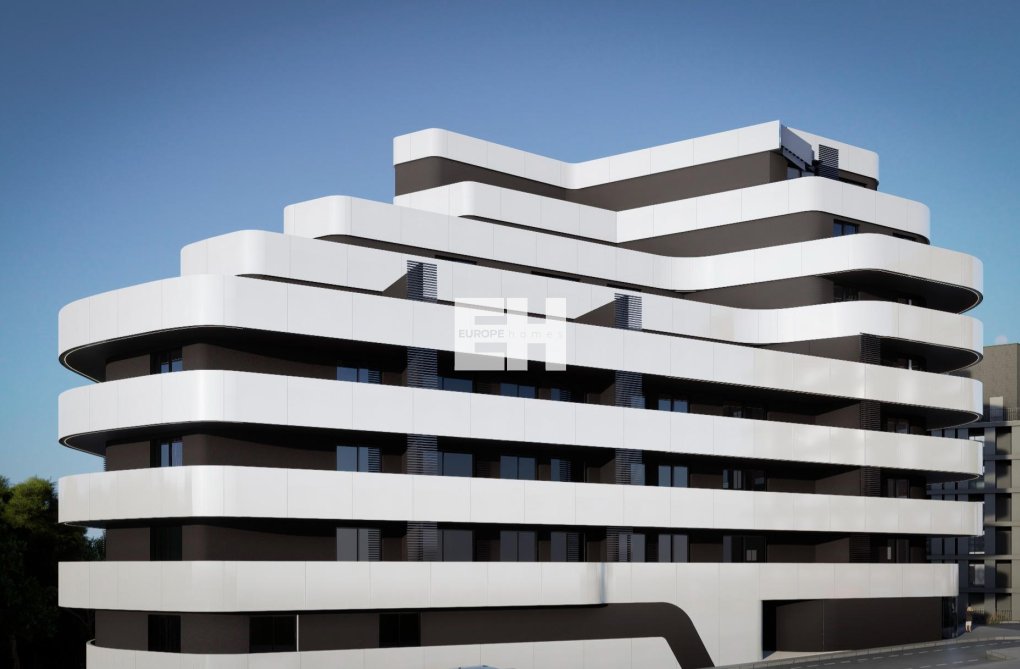 Nieuwbouw - Appartement - Calpe - Arenal Bol