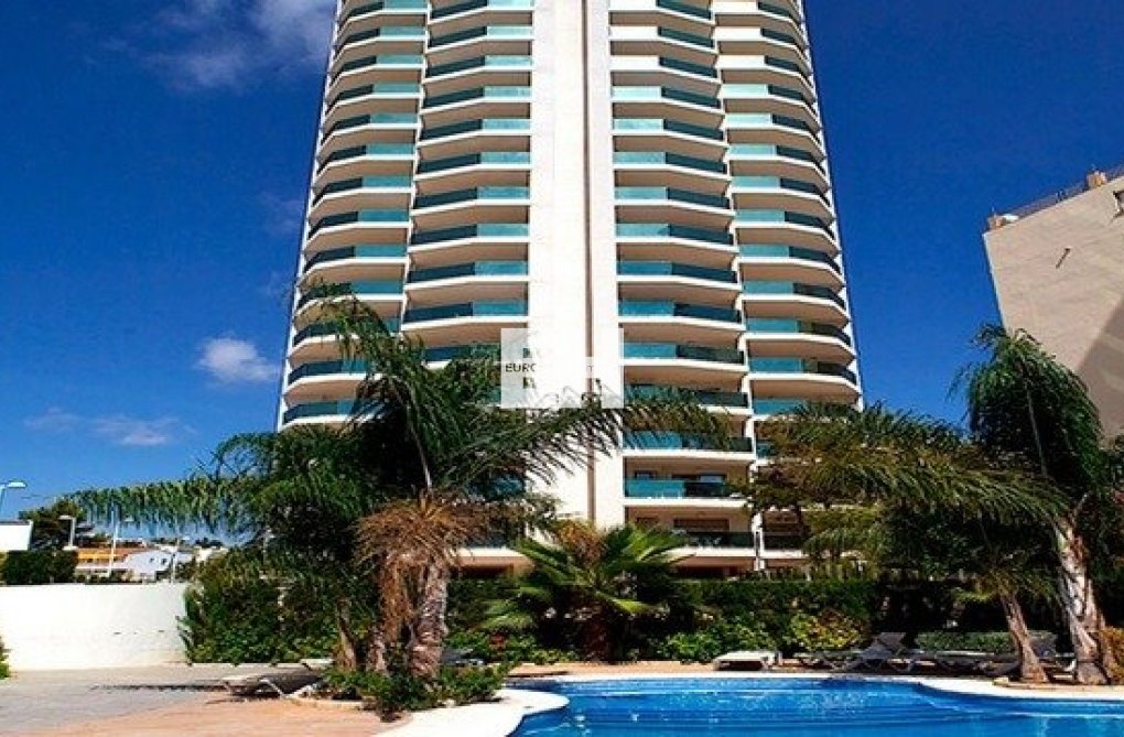 Nieuwbouw - Appartement - Calpe - La Calalga