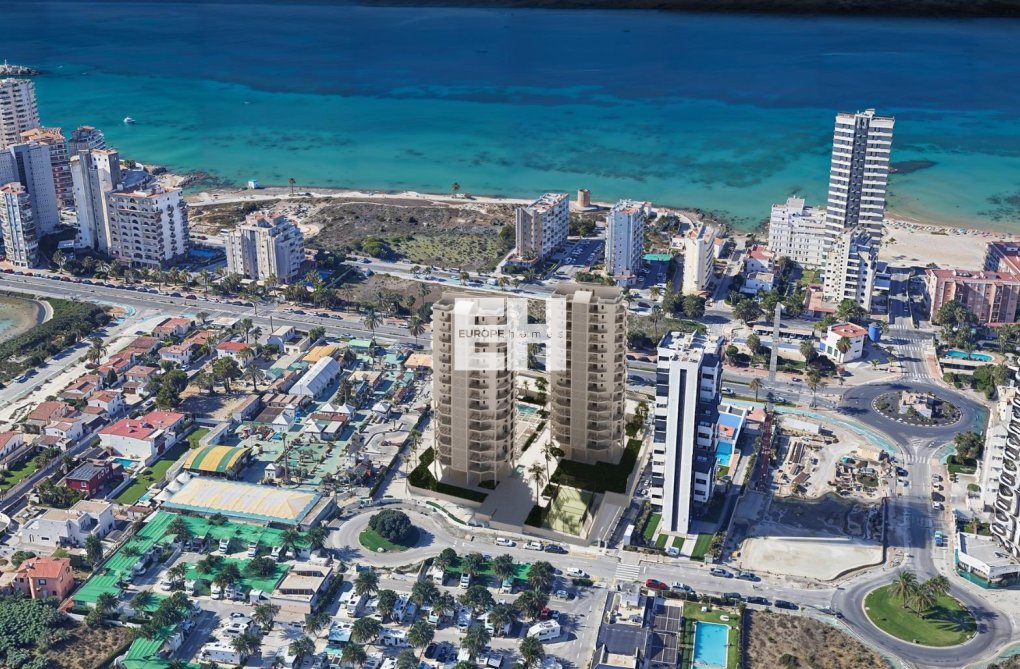 Nieuwbouw - Appartement - Calpe - Playa Arenal