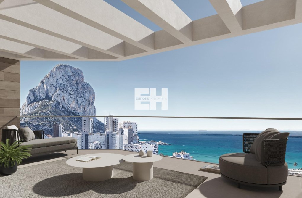 Nieuwbouw - Appartement - Calpe - Playa Arenal