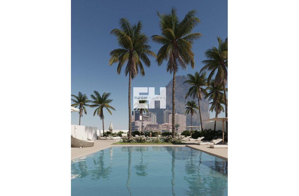 Nieuwbouw - Appartement - Calpe - Playa Arenal