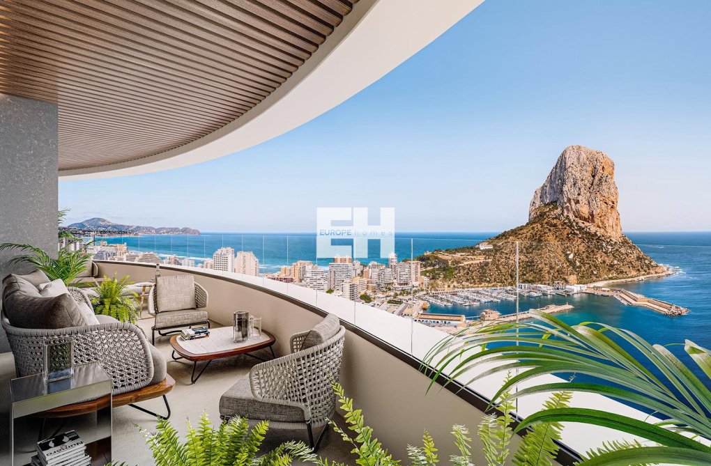 Nieuwbouw - Appartement - Calpe - Playa Cantal Roig