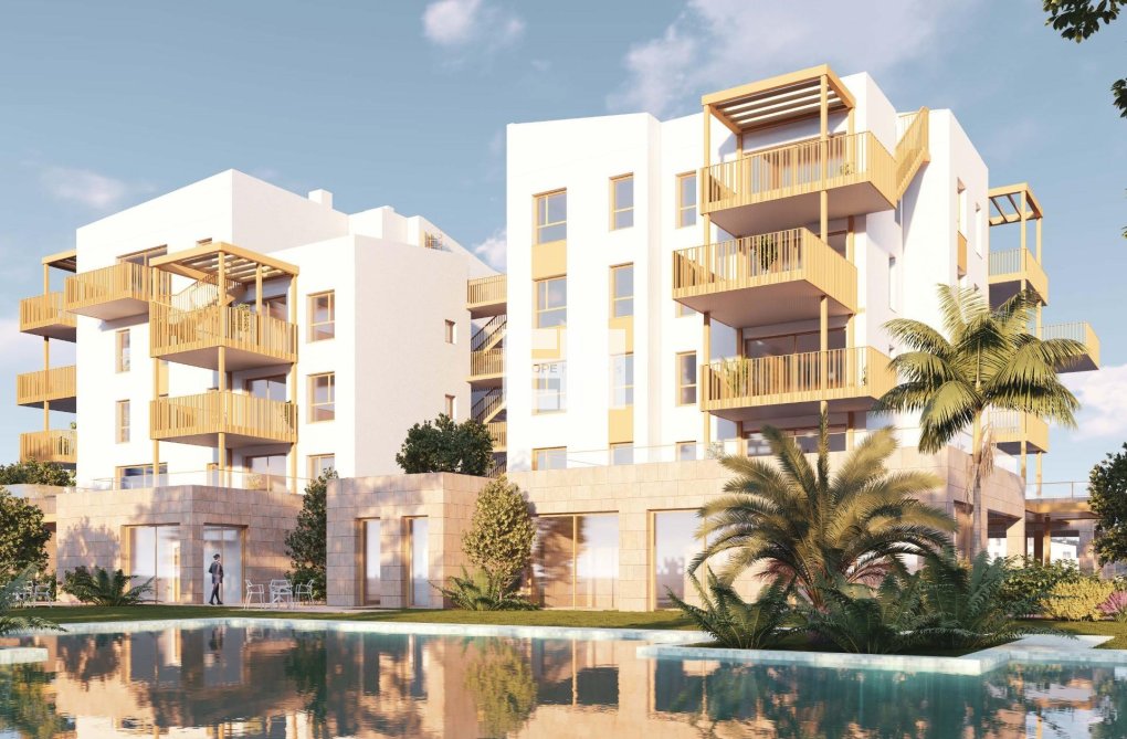 Nieuwbouw - Appartement - El Verger - Playa de La Almadraba