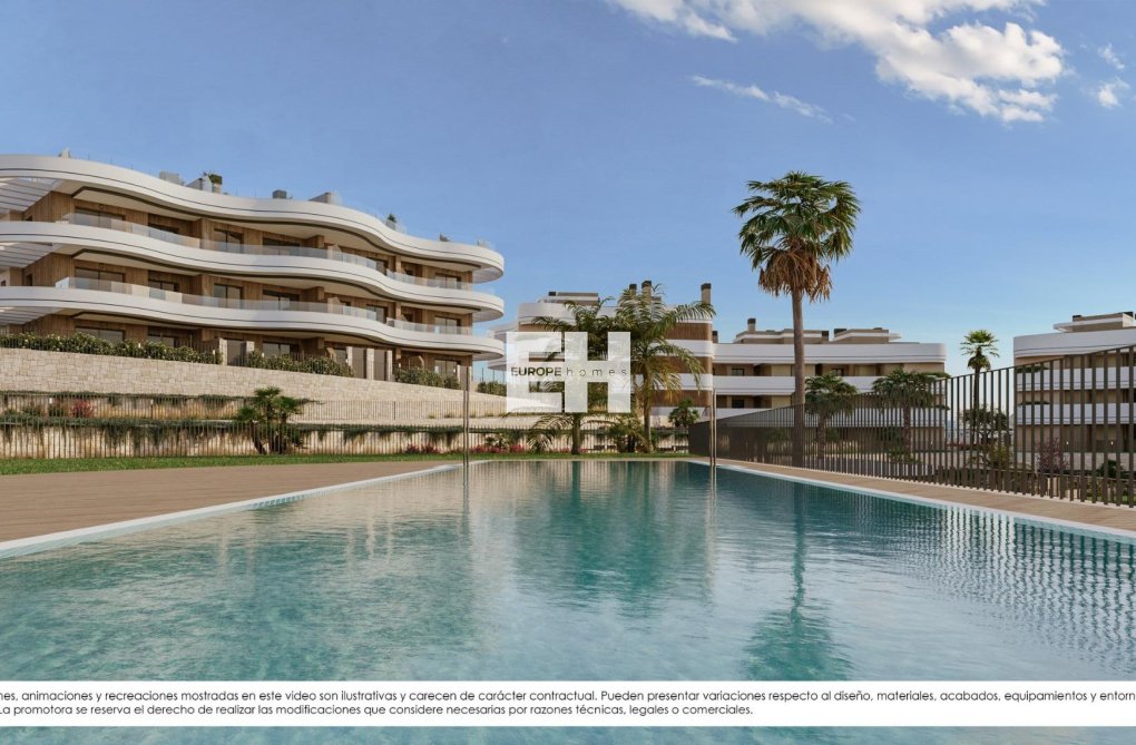 Nieuwbouw - Appartement - Finestrat - Campana Garden