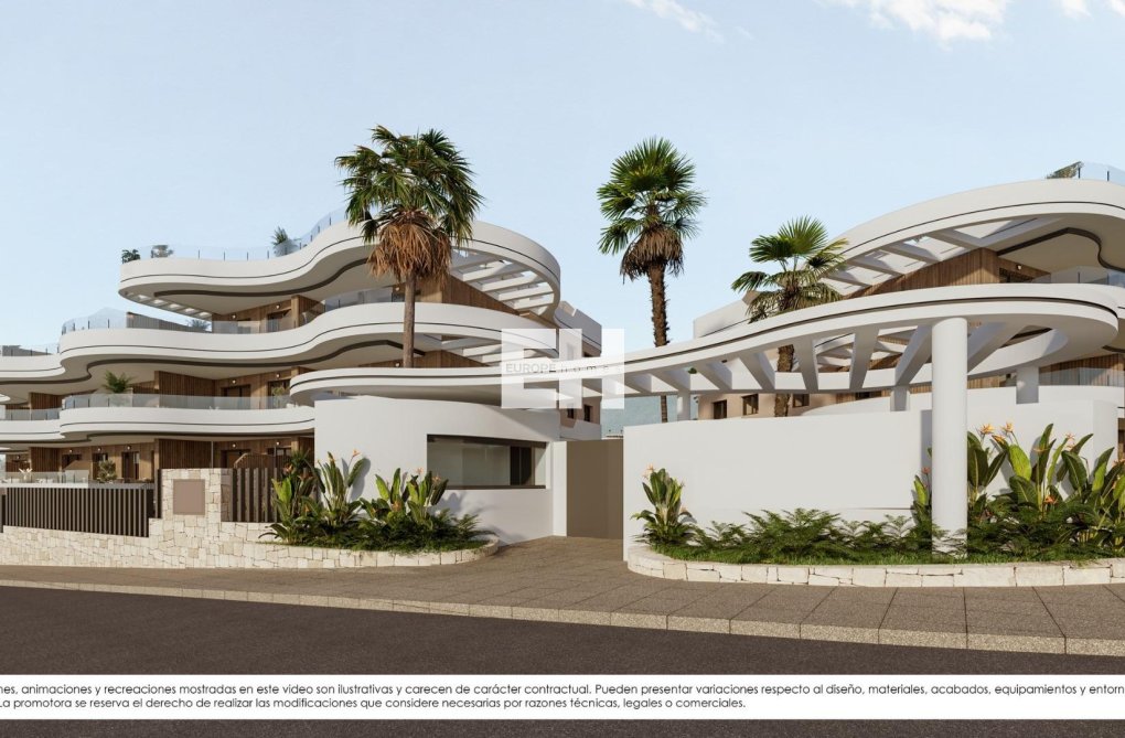 Nieuwbouw - Appartement - Finestrat - Campana Garden