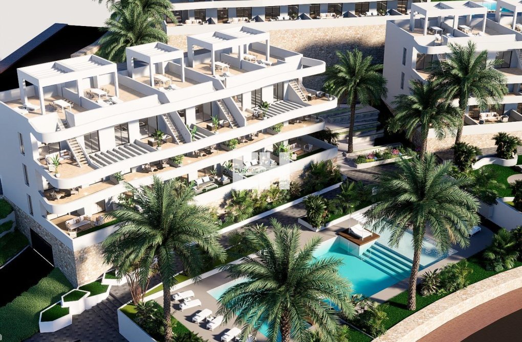 Nieuwbouw - Appartement - Finestrat - Puig Campana Golf