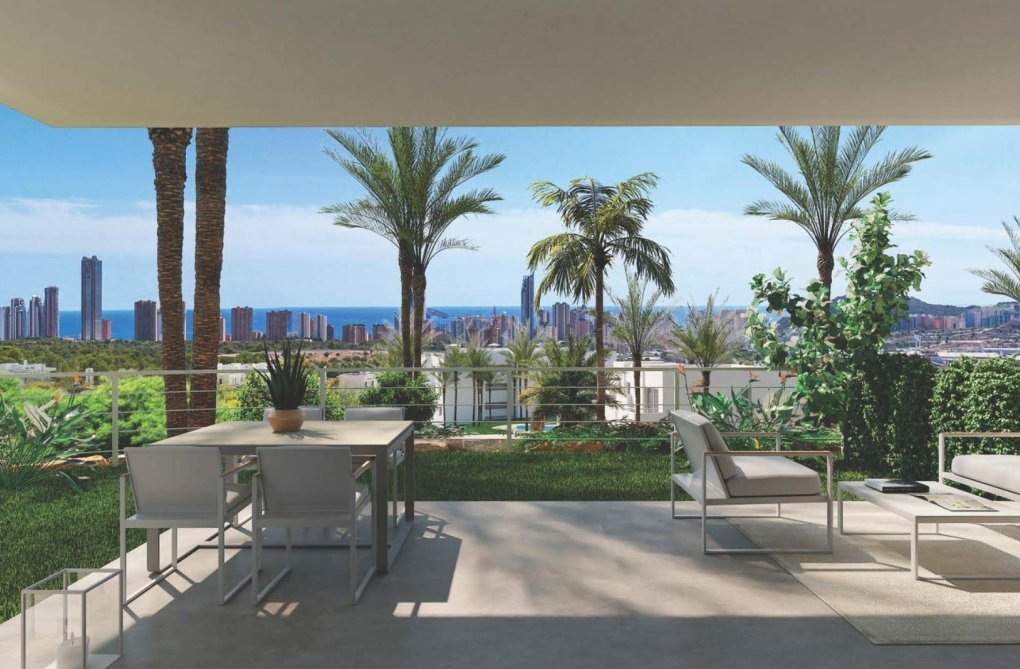 Nieuwbouw - Appartement - Finestrat - Sierra Cortina