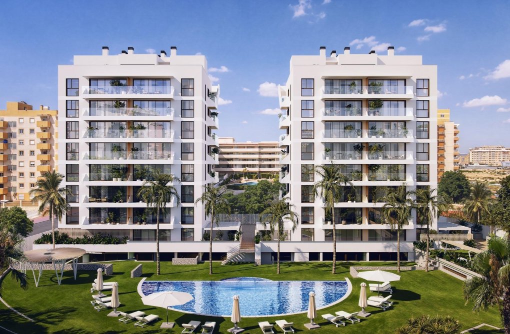 Nieuwbouw - Appartement - Guardamar del Segura - Avda del Puerto