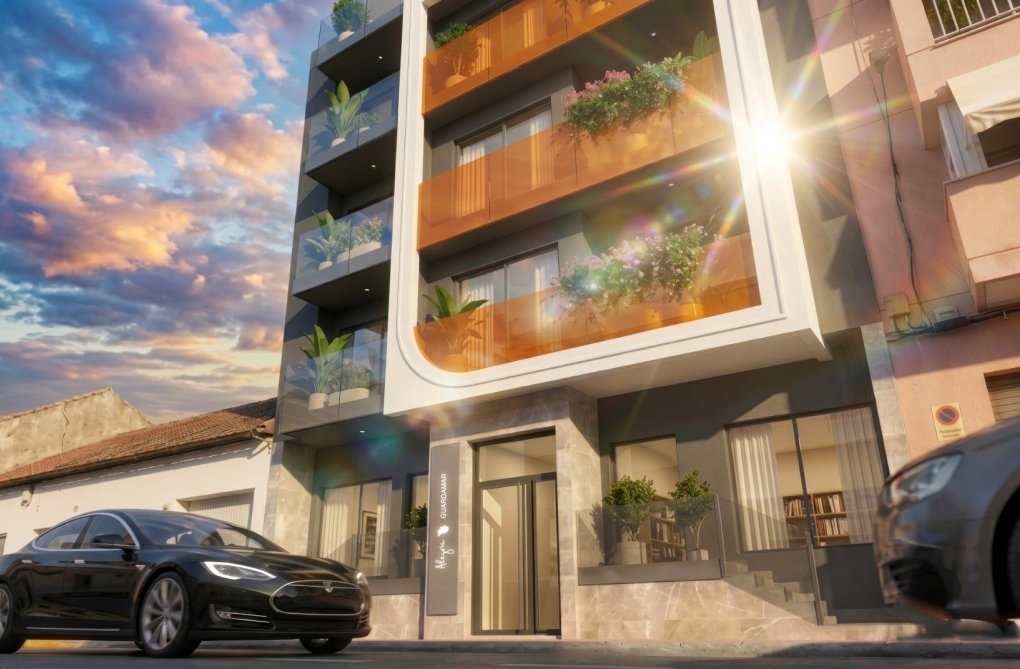 Nieuwbouw - Appartement - Guardamar del Segura - Centro