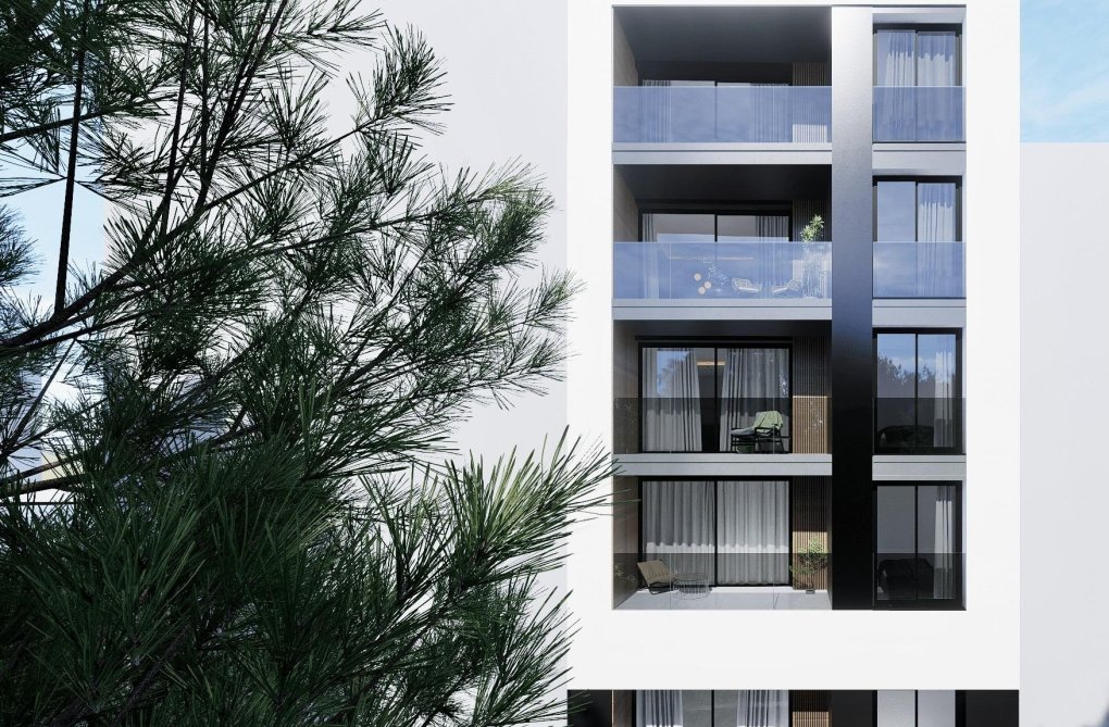 Nieuwbouw - Appartement - Guardamar del Segura - Centro
