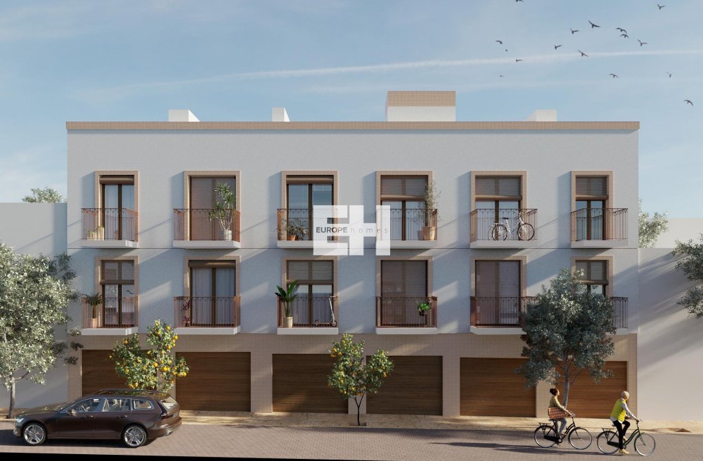 Nieuwbouw - Appartement - Hondón de las Nieves - Pueblo