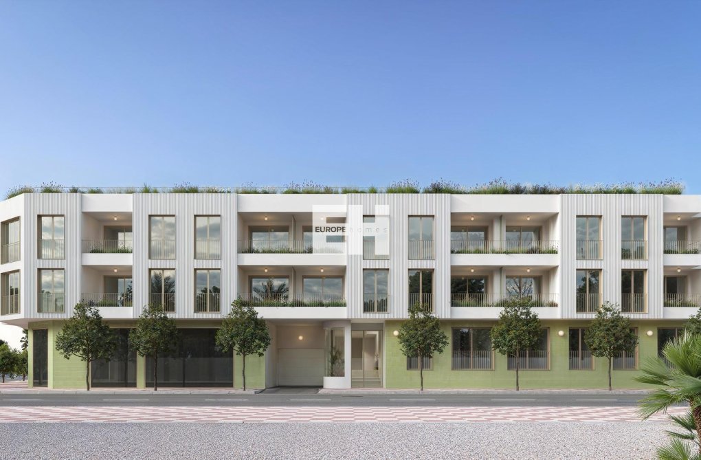 Nieuwbouw - Appartement - Jacarilla - pueblo