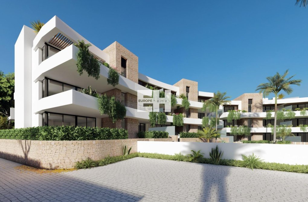 Nieuwbouw - Appartement - La Manga Club