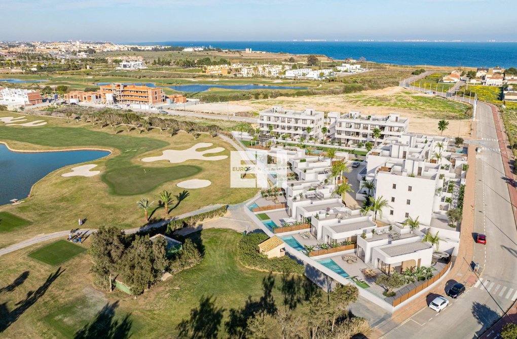 Nieuwbouw - Appartement - Los Alcázares - La Serena Golf