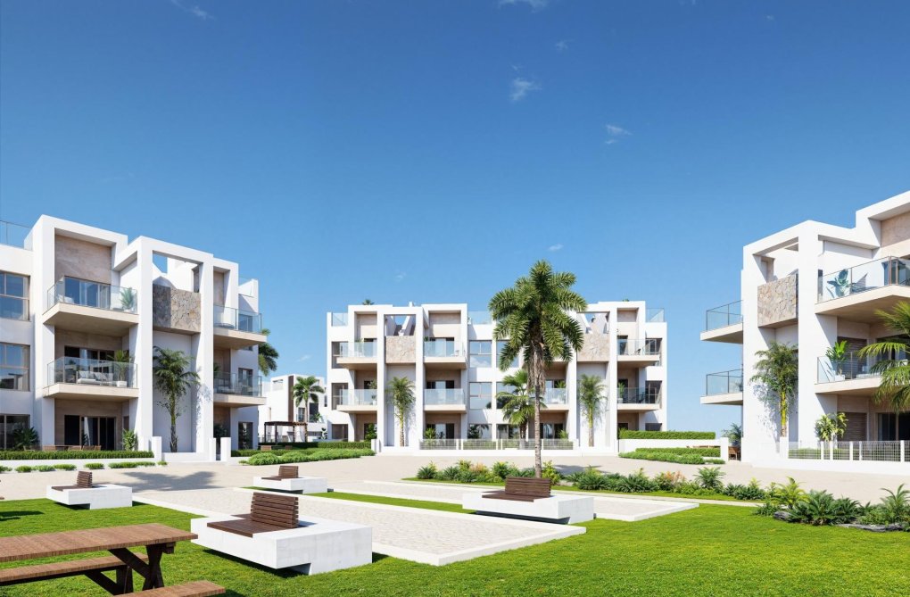 Nieuwbouw - Appartement - Los Alcázares - Serena Golf