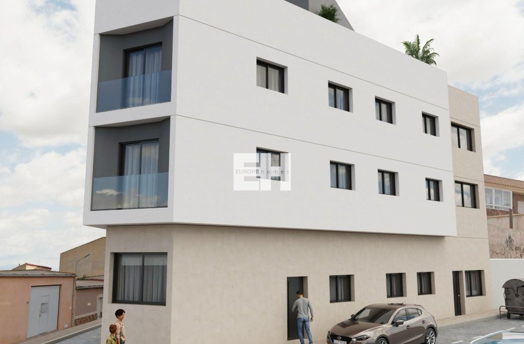 Nieuwbouw - Appartement - Mazarron - pueblo