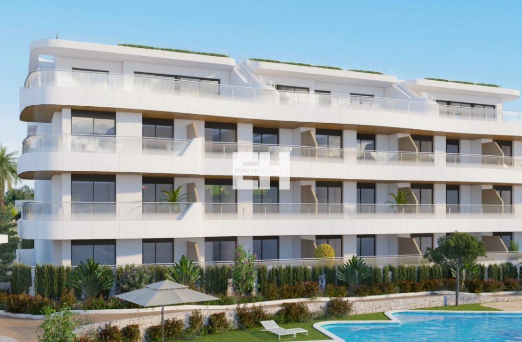 Nieuwbouw - Appartement - Orihuela Costa - Playa Flamenca