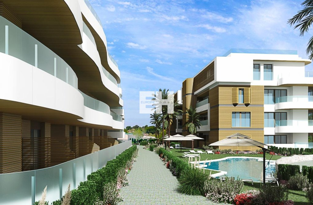 Nieuwbouw - Appartement - Orihuela Costa - Playa Flamenca