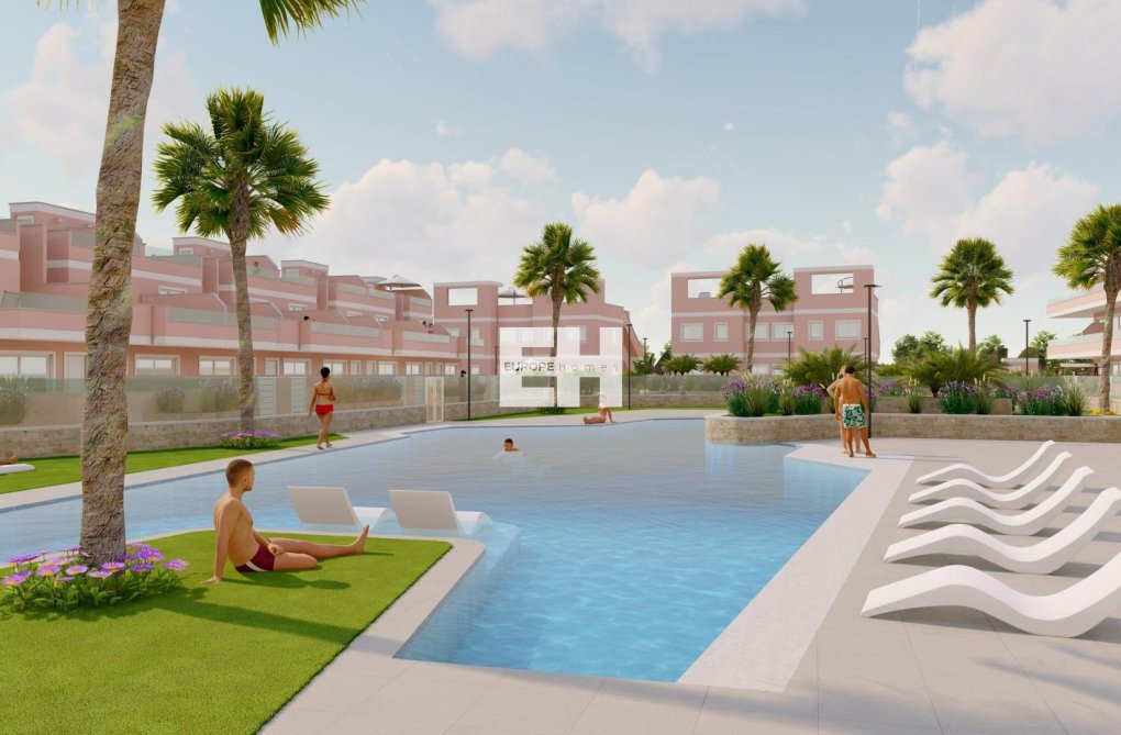 Nieuwbouw - Appartement - Pilar de la Horadada - Lo Monte