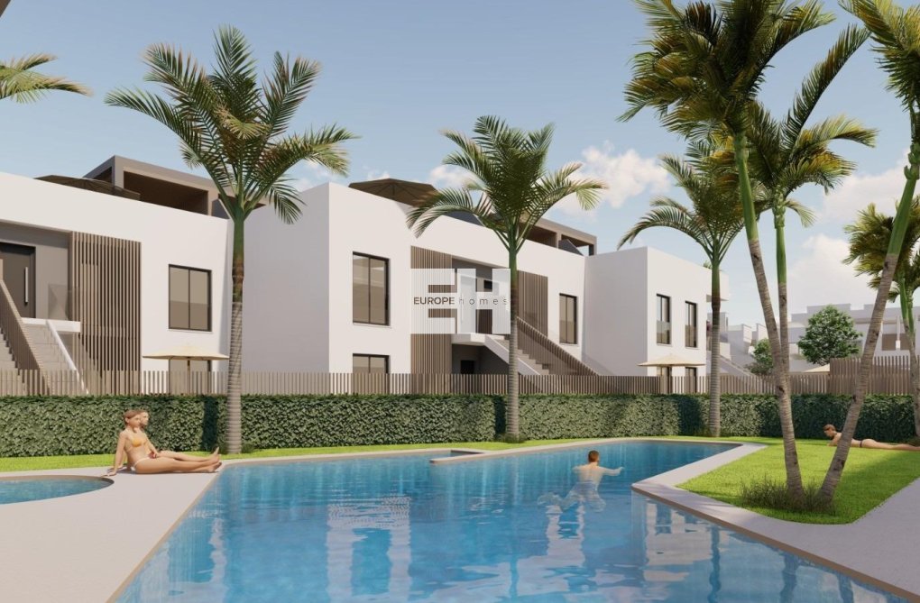 Nieuwbouw - Appartement - Pilar de la Horadada - pueblo