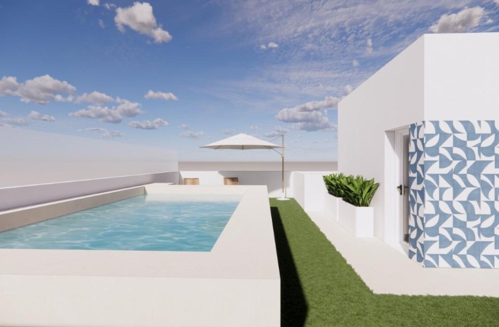 Nieuwbouw - Appartement - Pilar de la Horadada - Torre de la Horadada