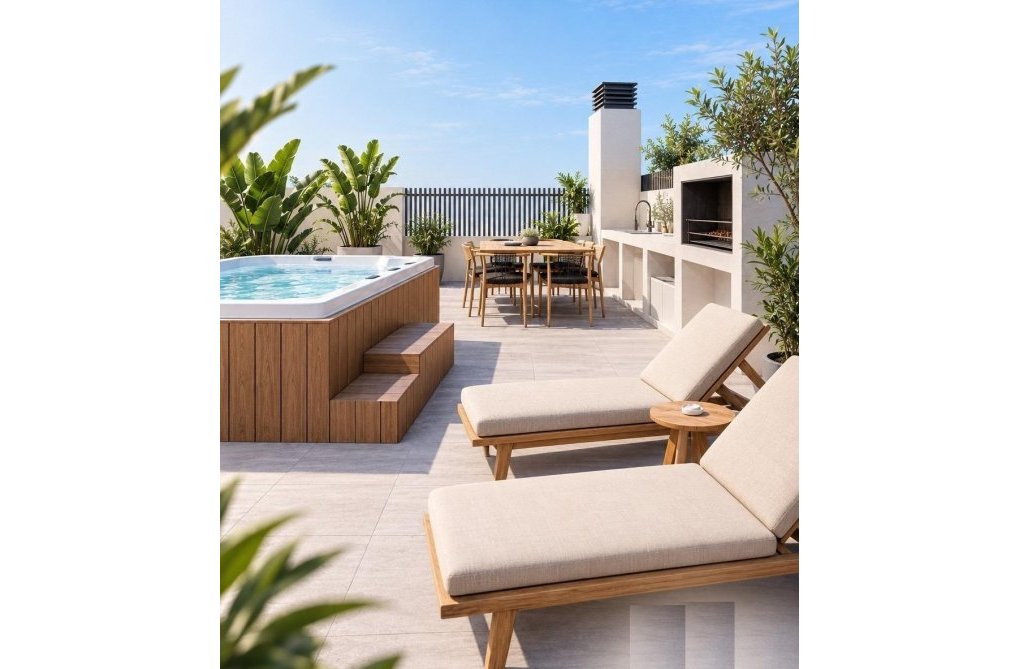 Nieuwbouw - Appartement - Pilar de la Horadada - Torre de la Horadada