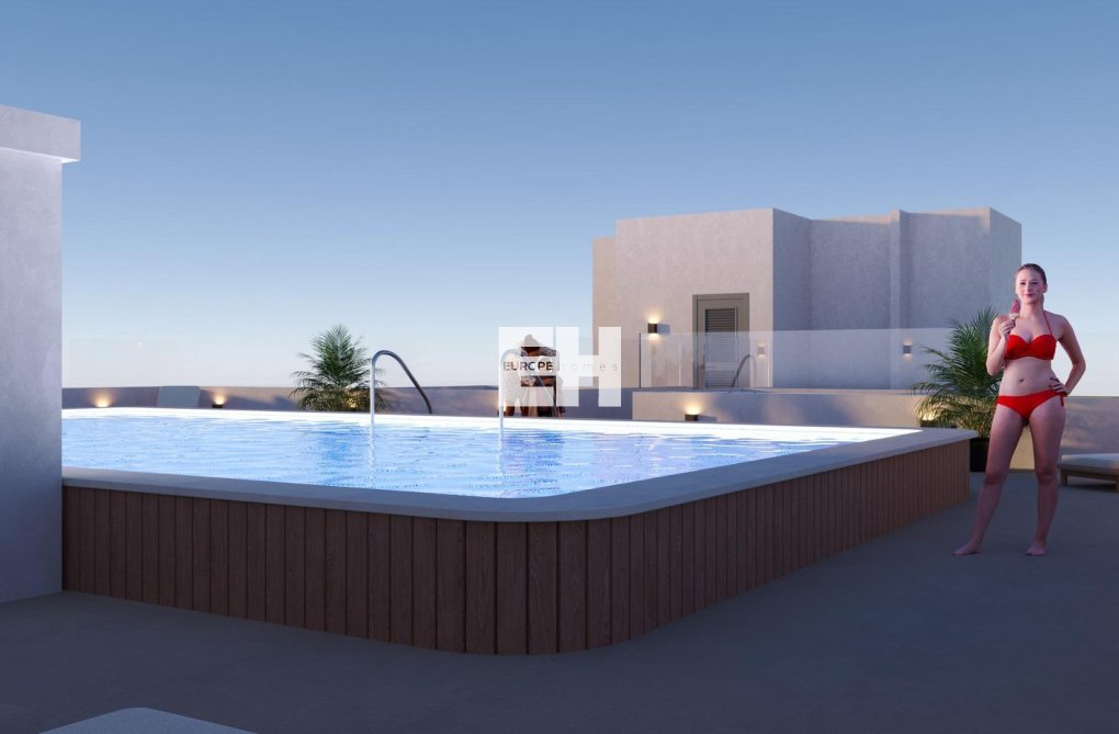Nieuwbouw - Appartement - San Miguel de Salinas - Pueblo