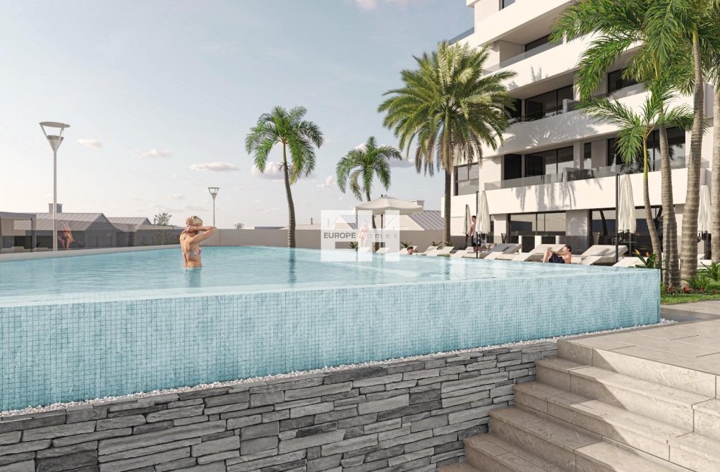 Nieuwbouw - Appartement - San Pedro del Pinatar - Centro
