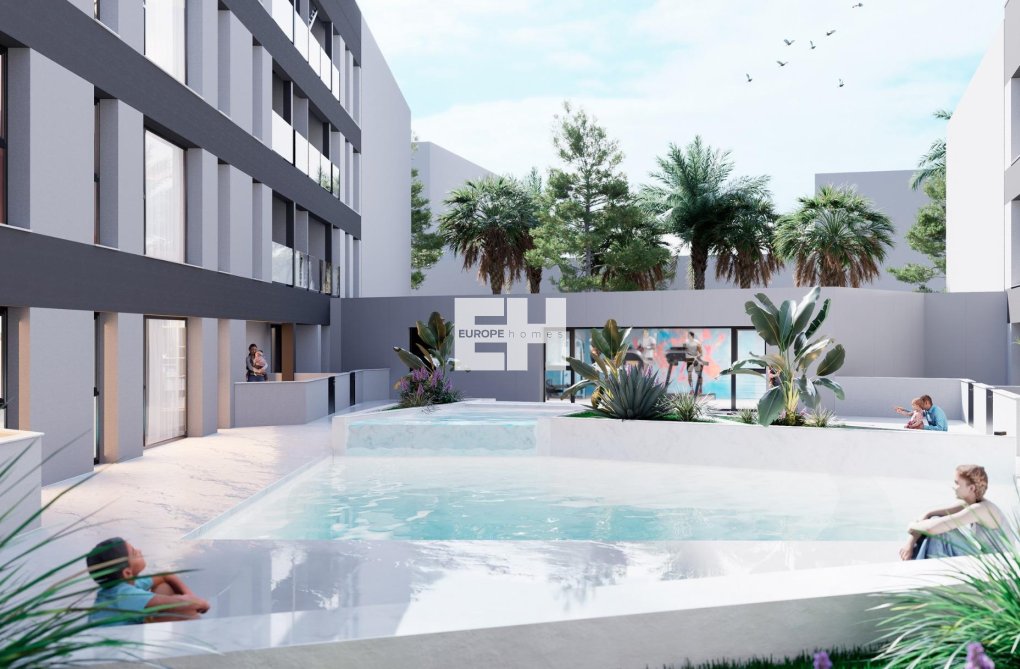 Nieuwbouw - Appartement - San Pedro del Pinatar - Lo Pagán