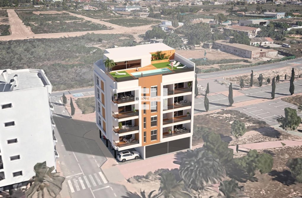 Nieuwbouw - Appartement - San Pedro del Pinatar - Lo Pagán
