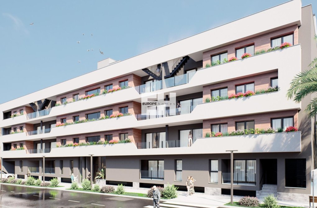 Nieuwbouw - Appartement - San Pedro del Pinatar - Lo Pagán