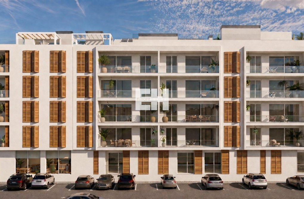 Nieuwbouw - Appartement - San Pedro del Pinatar - Lo Pagán