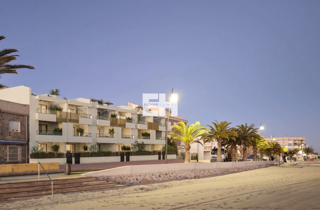 Nieuwbouw - Appartement - San Pedro del Pinatar - Playa Villananitos