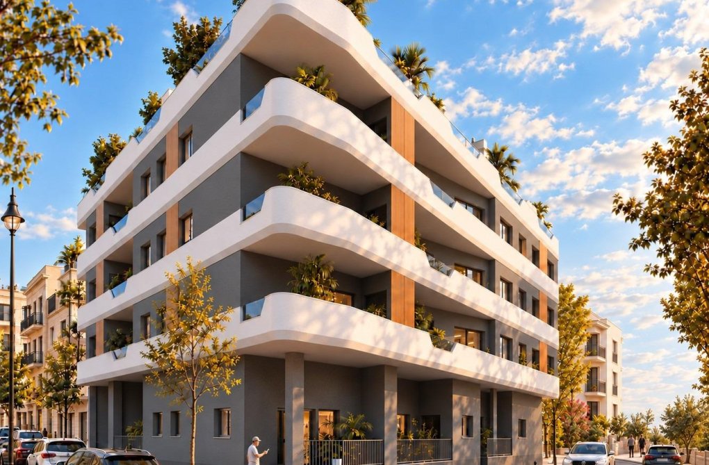 Nieuwbouw - Appartement - Santa Pola - Estacion de autobuses