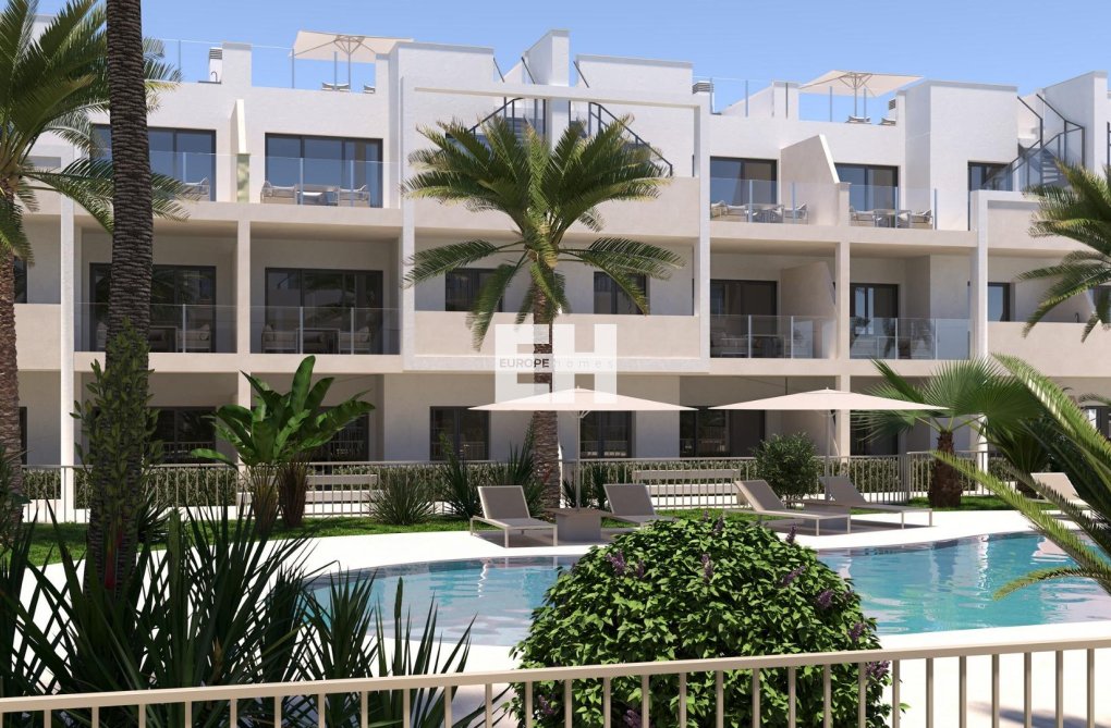 Nieuwbouw - Appartement - Torre Pacheco - San Cayetano