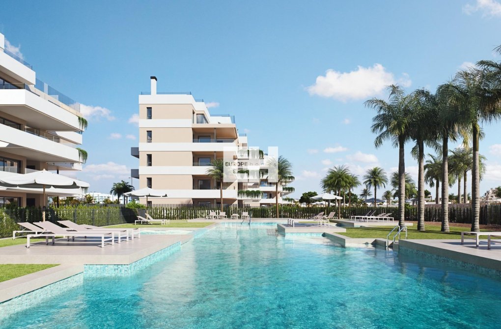 Nieuwbouw - Appartement - Torre Pacheco - Santa Rosalia Lake And Life Resort