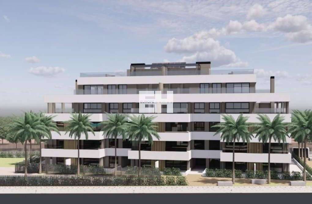 Nieuwbouw - Appartement - Torre Pacheco - Santa Rosalia Lake And Life Resort