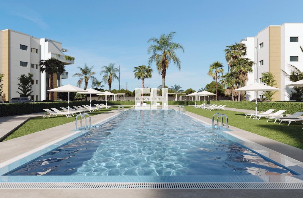 Nieuwbouw - Appartement - Torre Pacheco - Santa Rosalia Lake And Life Resort